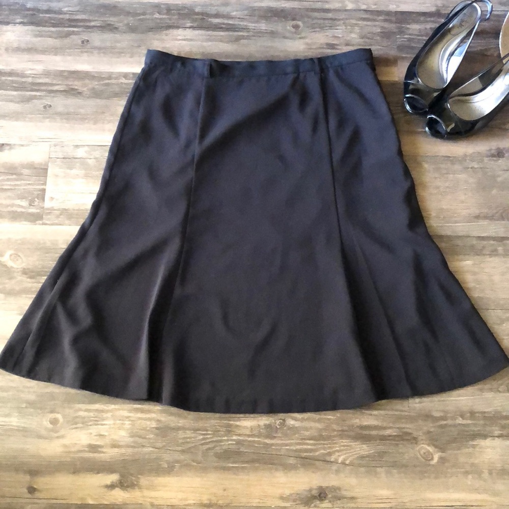 Norton McNaughton Black Business Career Skirt 12